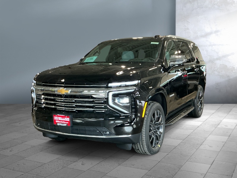 New 2026 Chevrolet Tahoe Premier SUVs