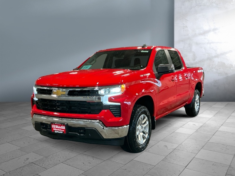 New 2026 Chevrolet Silverado 1500 LT Trucks