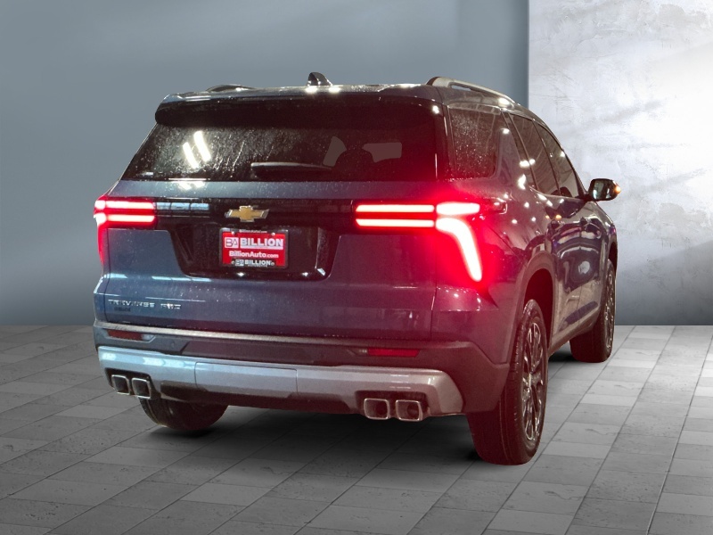 2026 Chevrolet Traverse