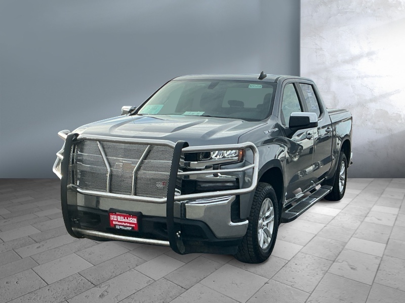 Used 2021 Chevrolet Silverado 1500 LT Trucks