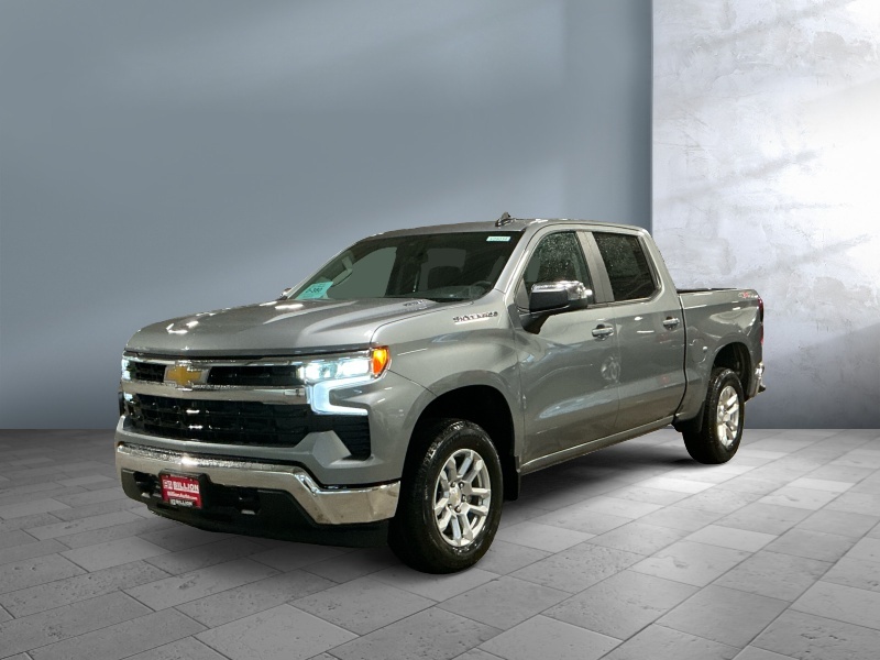 New 2026 Chevrolet Silverado 1500 LT Trucks