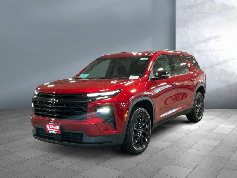 2026 Chevrolet Traverse