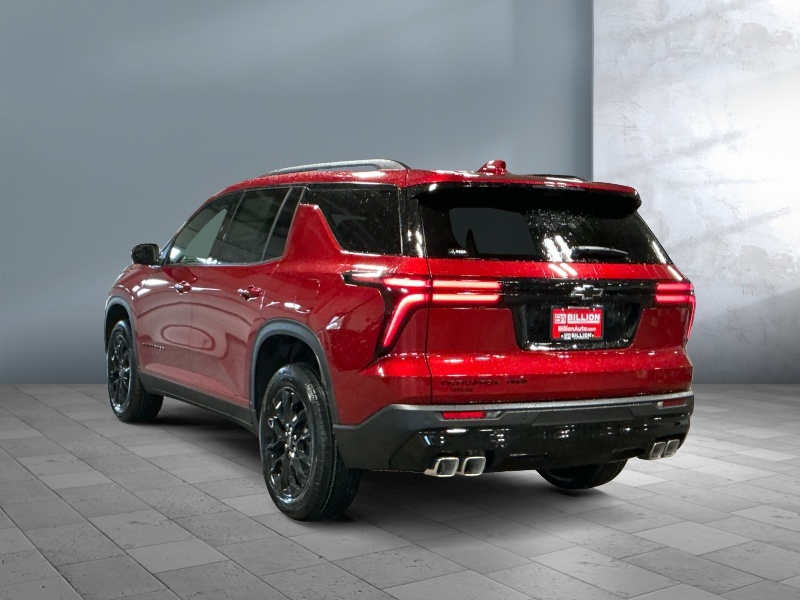 2026 Chevrolet Traverse