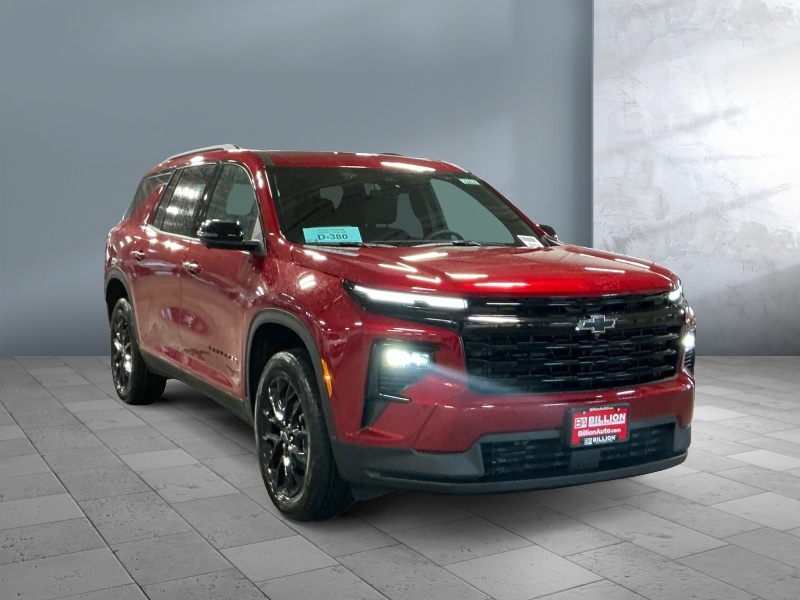 2026 Chevrolet Traverse