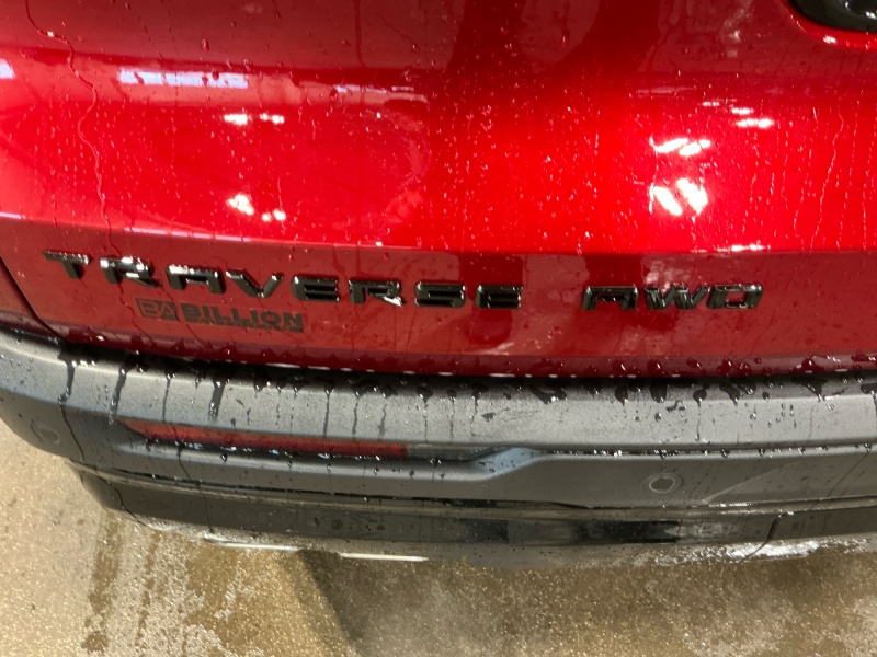 2026 Chevrolet Traverse