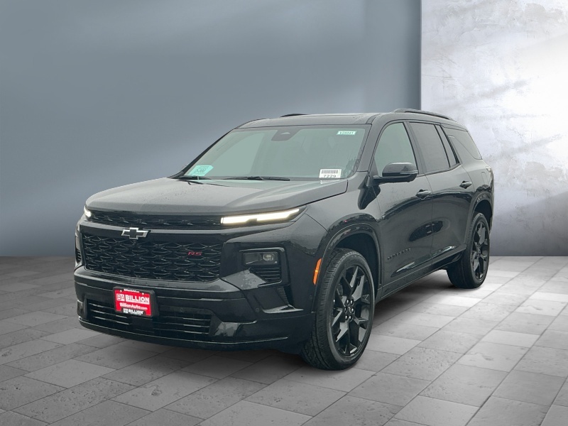 2026 Chevrolet Traverse