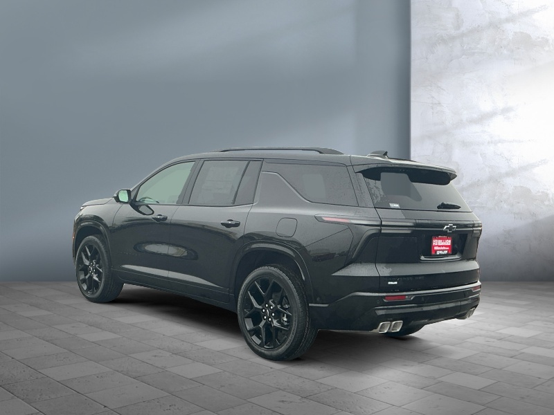 2026 Chevrolet Traverse