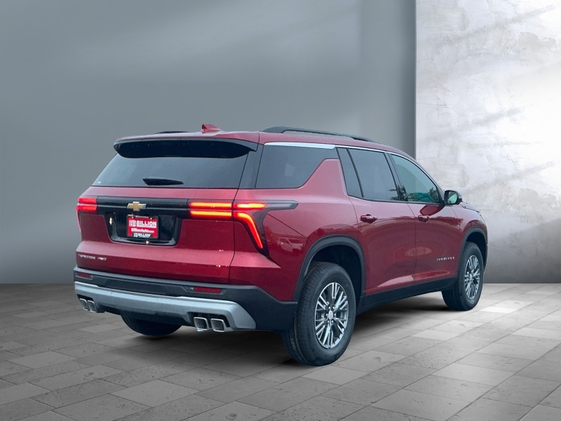 2026 Chevrolet Traverse