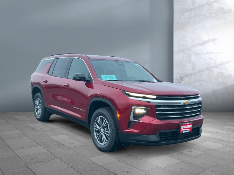 2026 Chevrolet Traverse