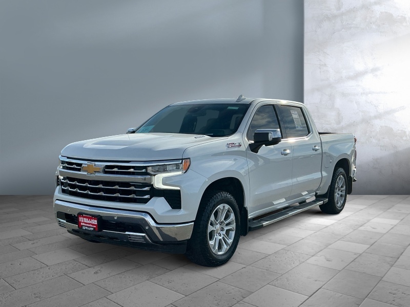 Used 2022 Chevrolet Silverado 1500 LTZ Trucks