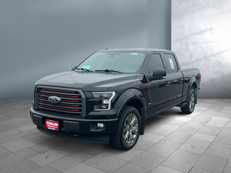 Used 2017 Ford F-150 Lariat Trucks