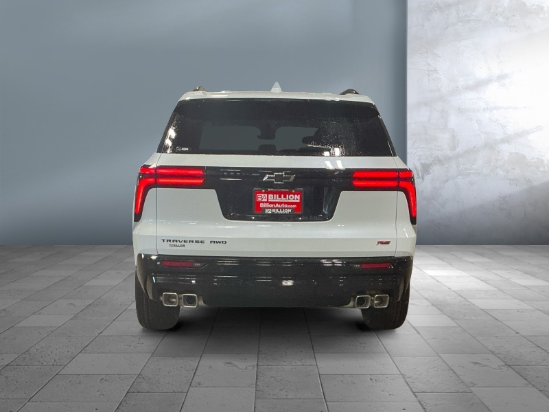 2026 Chevrolet Traverse