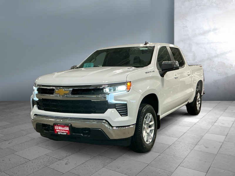 New 2026 Chevrolet Silverado 1500 LT Trucks