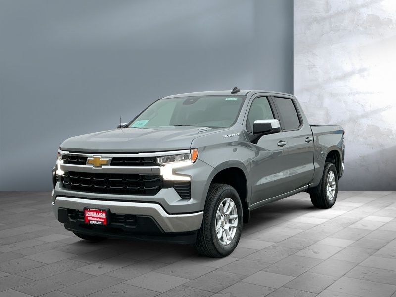 New 2026 Chevrolet Silverado 1500 LT Trucks