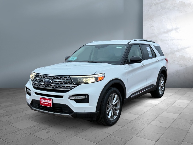 Used 2020 Ford Explorer Limited SUV