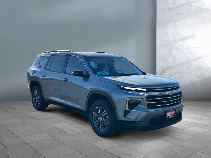 2026 Chevrolet Traverse