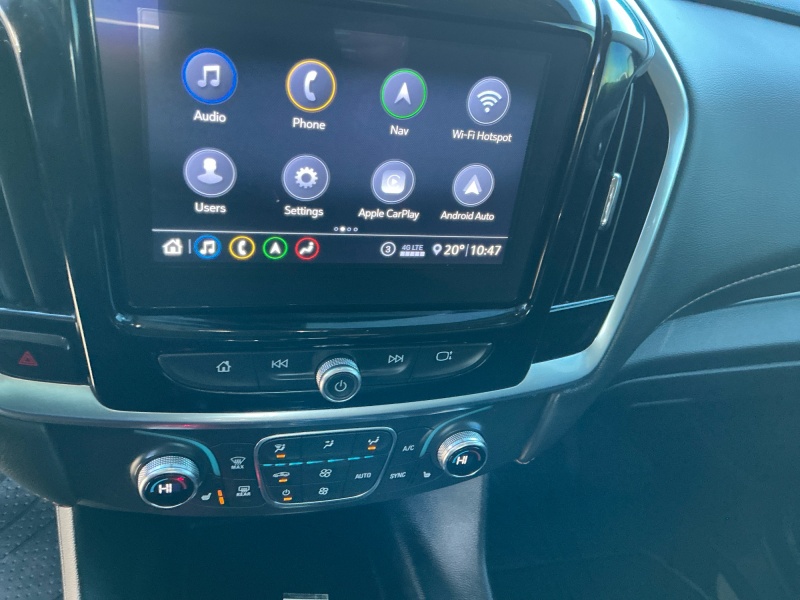 2021 Chevrolet Traverse