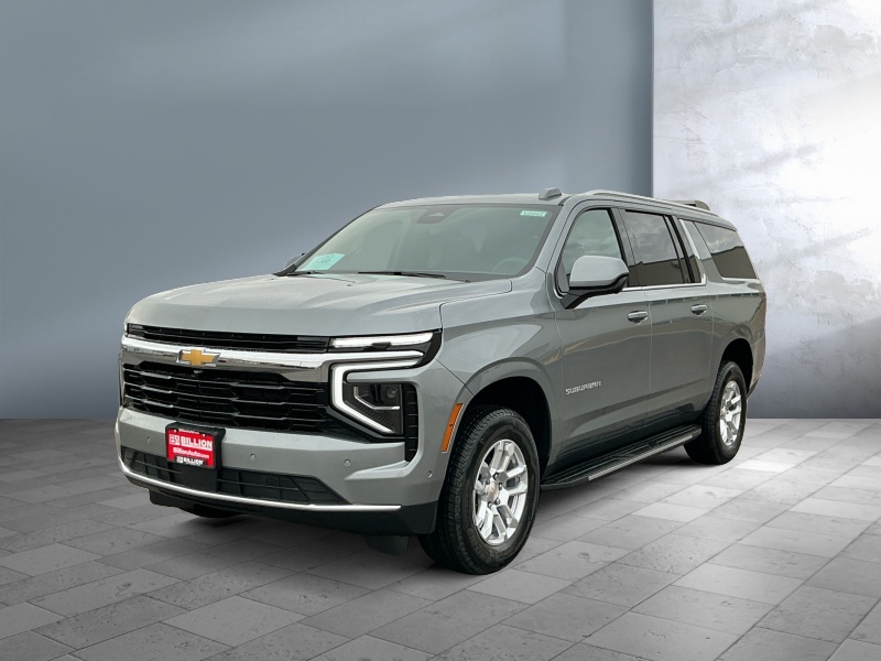New 2026 Chevrolet Suburban LS SUVs