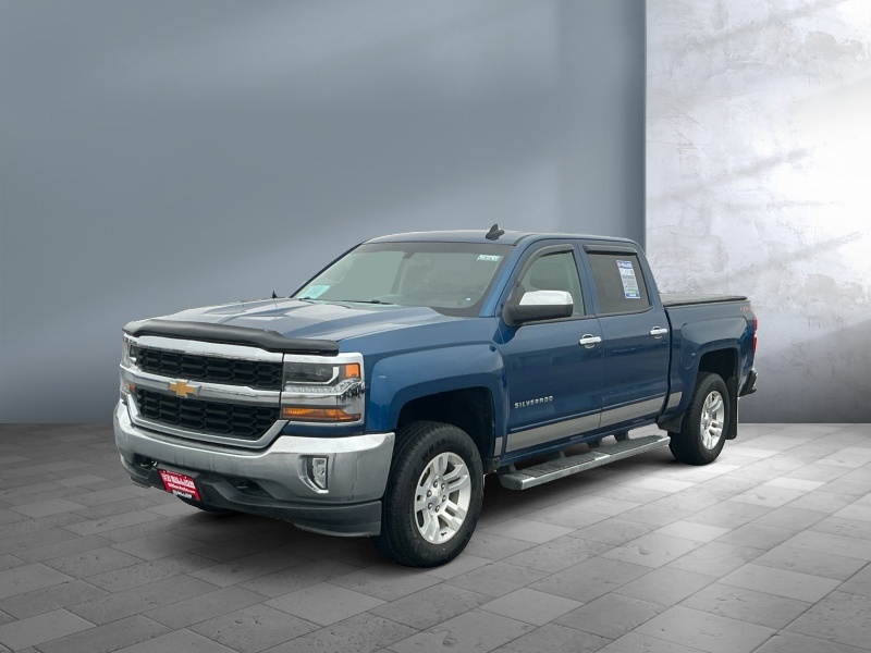 Used 2018 Chevrolet Silverado 1500 LT Trucks