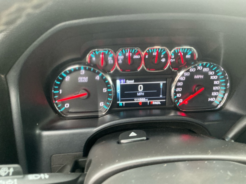 2018 Chevrolet Silverado 1500