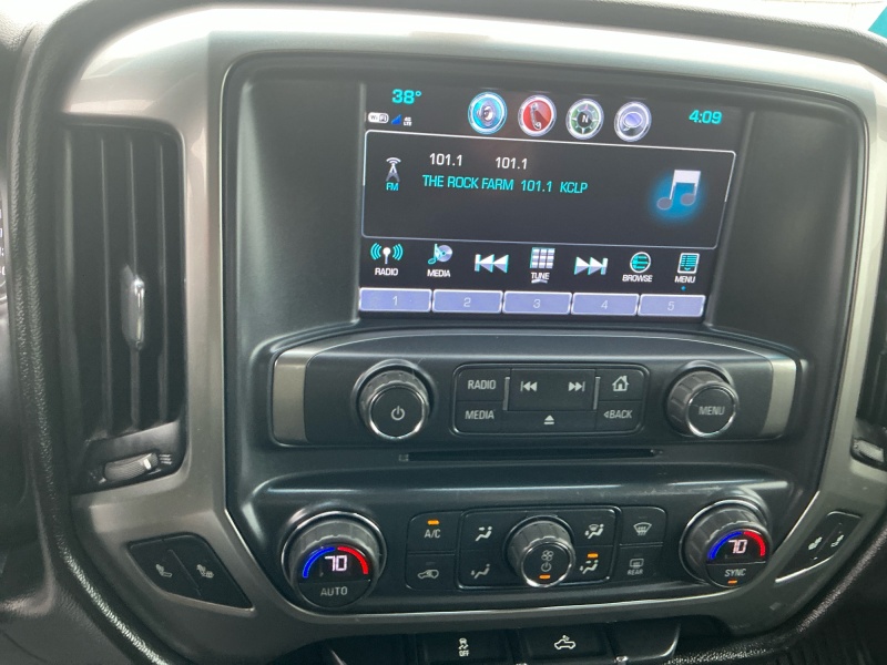 2018 Chevrolet Silverado 1500