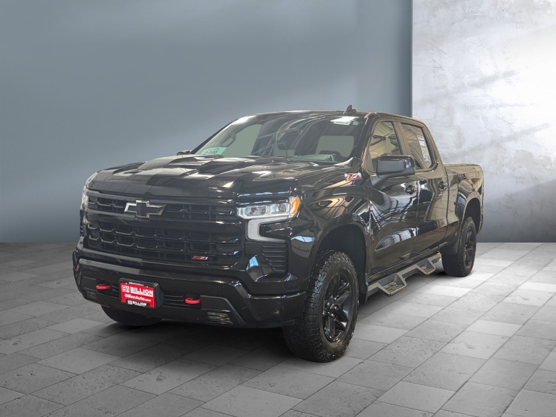 Used 2022 Chevrolet Silverado 1500 LT Trail Boss Truck