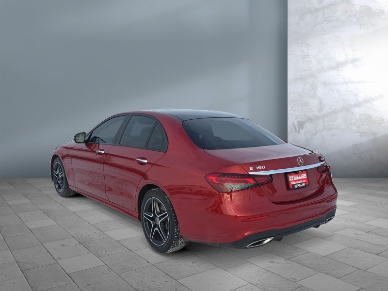 2021 Mercedes-Benz E-Class