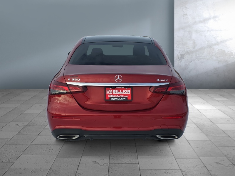 2021 Mercedes-Benz E-Class