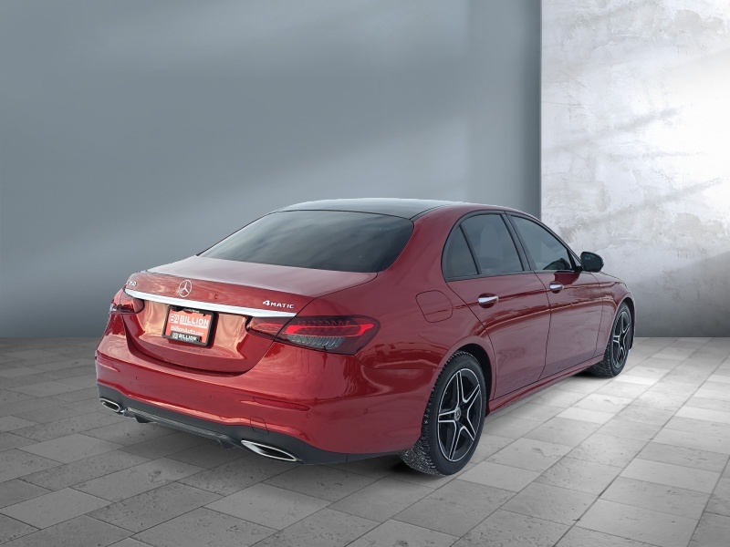 2021 Mercedes-Benz E-Class