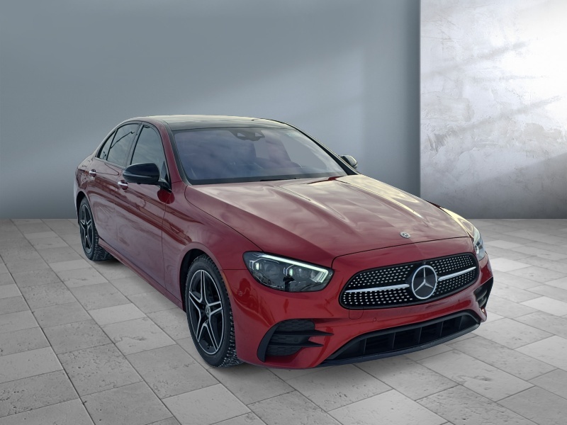 2021 Mercedes-Benz E-Class