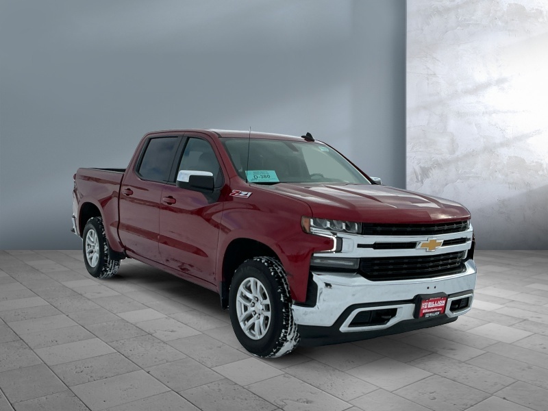 2021 Chevrolet Silverado 1500