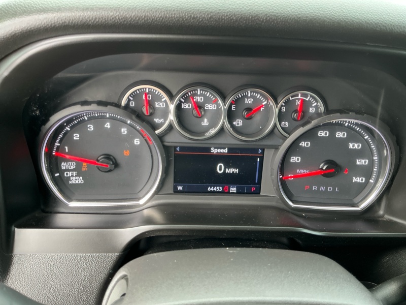 2021 Chevrolet Silverado 1500