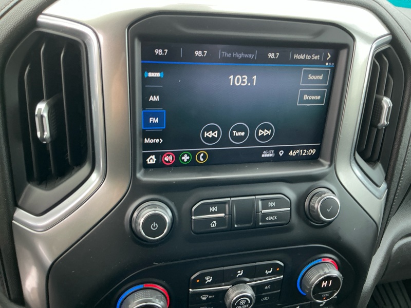 2021 Chevrolet Silverado 1500