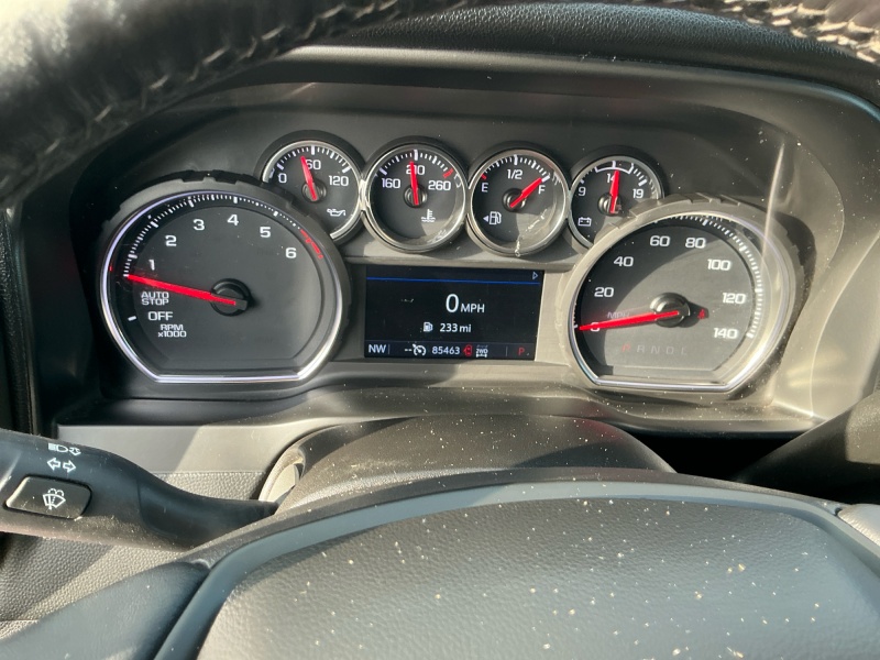 2021 Chevrolet Silverado 1500