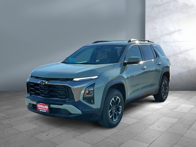 New 2026 Chevrolet Equinox  ACTIV Crossovers