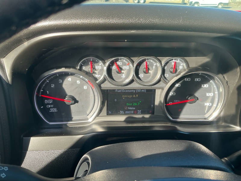 2020 Chevrolet Silverado 1500