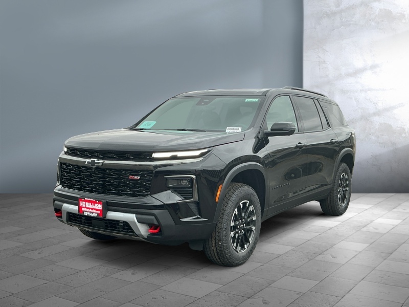 2026 Chevrolet Traverse