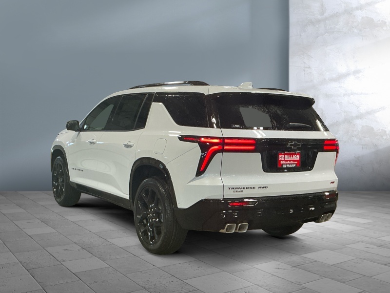 2026 Chevrolet Traverse