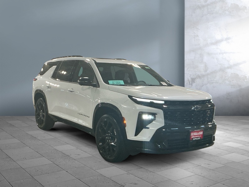 2026 Chevrolet Traverse