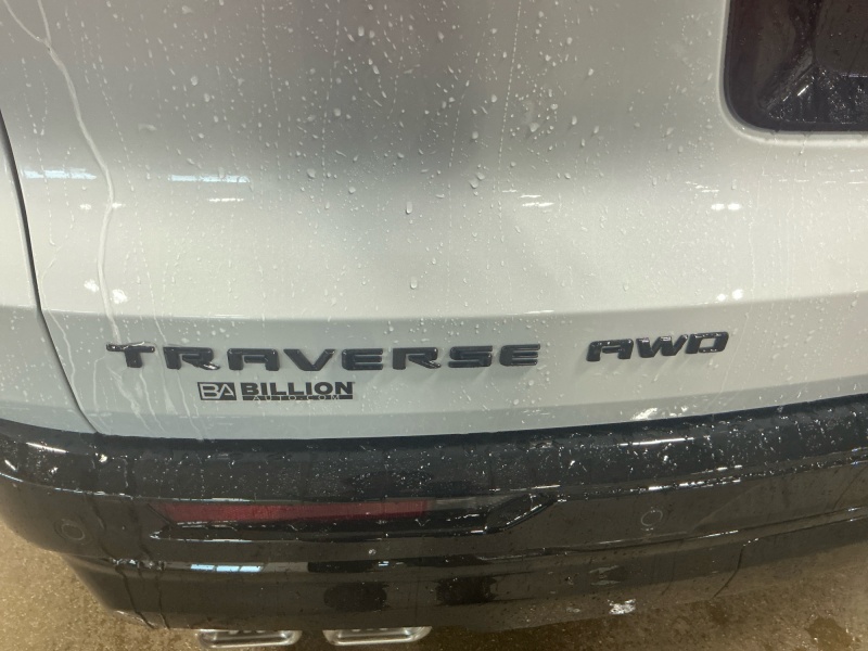 2026 Chevrolet Traverse