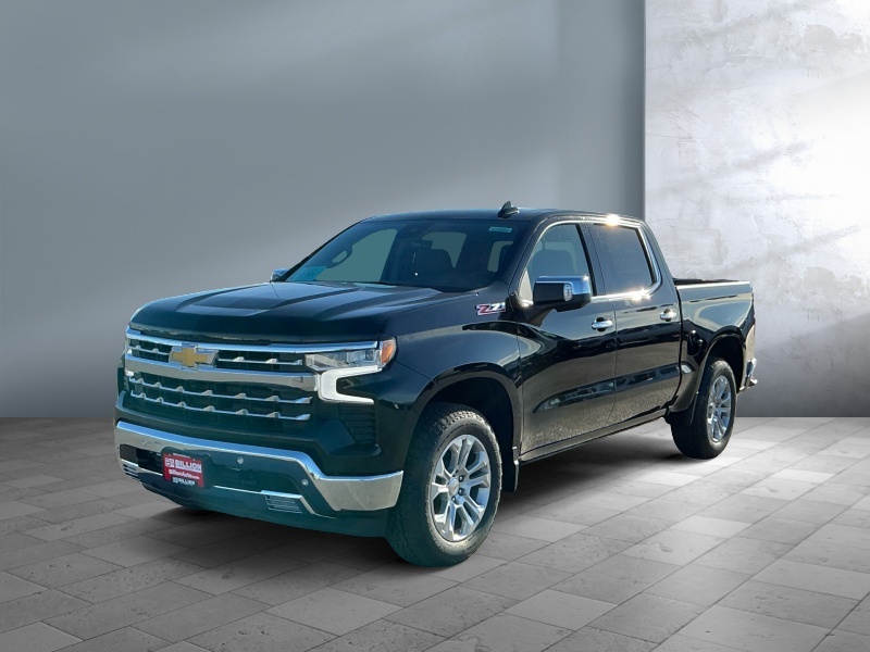 New 2026 Chevrolet Silverado 1500 LTZ Trucks