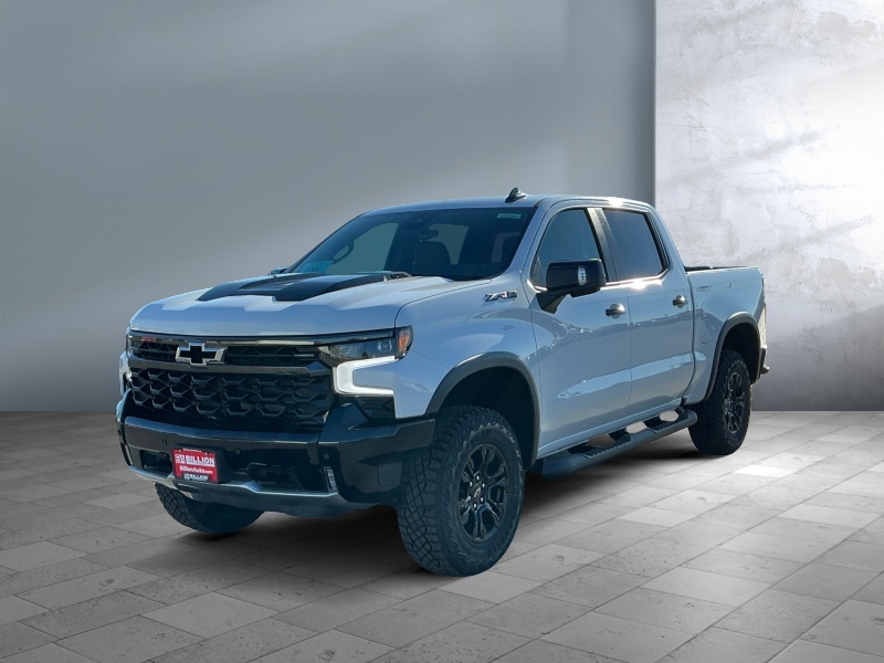 New 2026 Chevrolet Silverado 1500 ZR2 Trucks