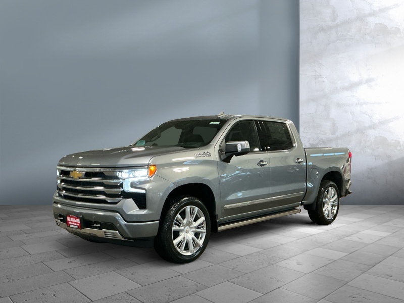 New 2026 Chevrolet Silverado 1500 High Country Trucks