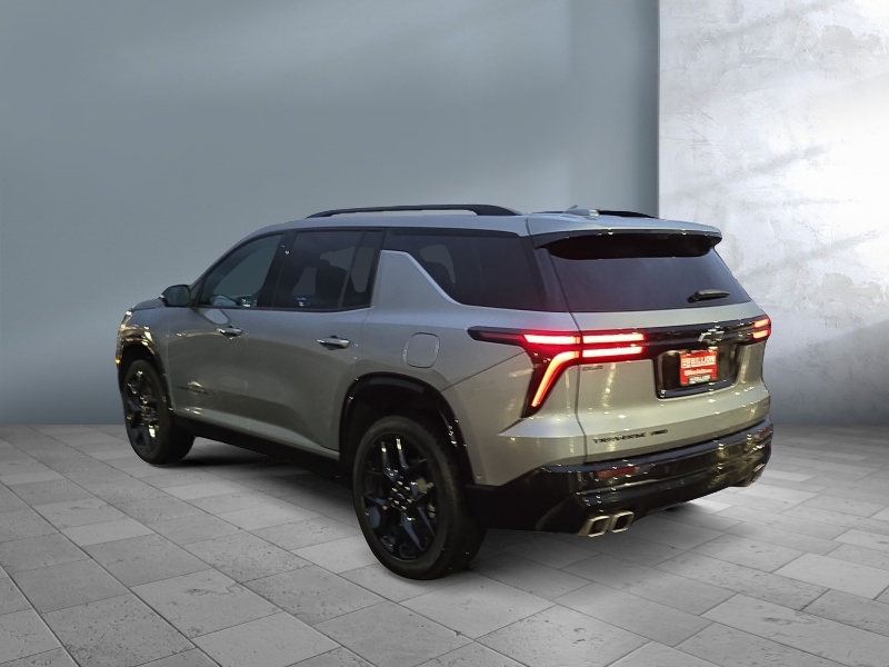 2025 Chevrolet Traverse