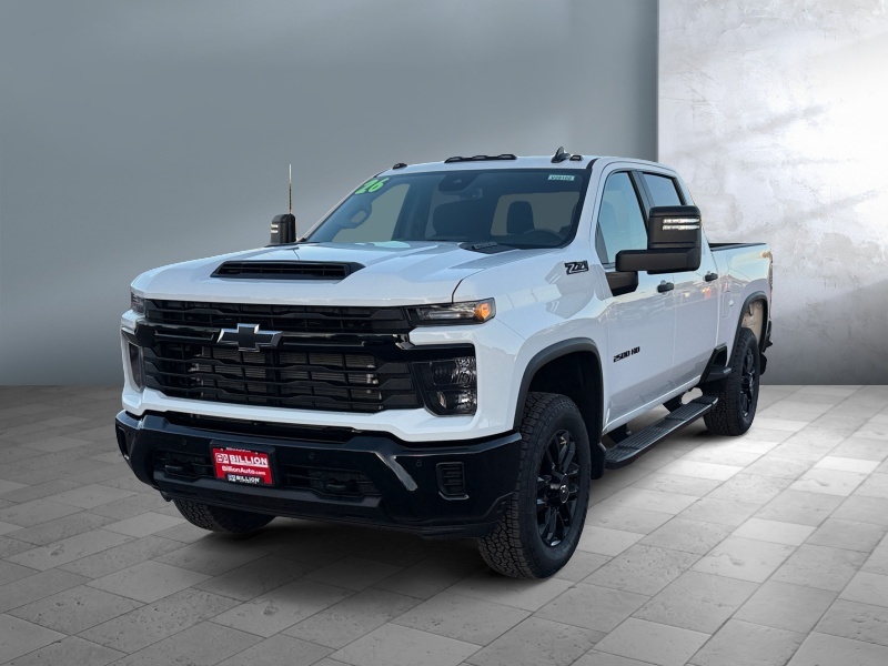 New 2026 Chevrolet Silverado 2500HD Custom Trucks