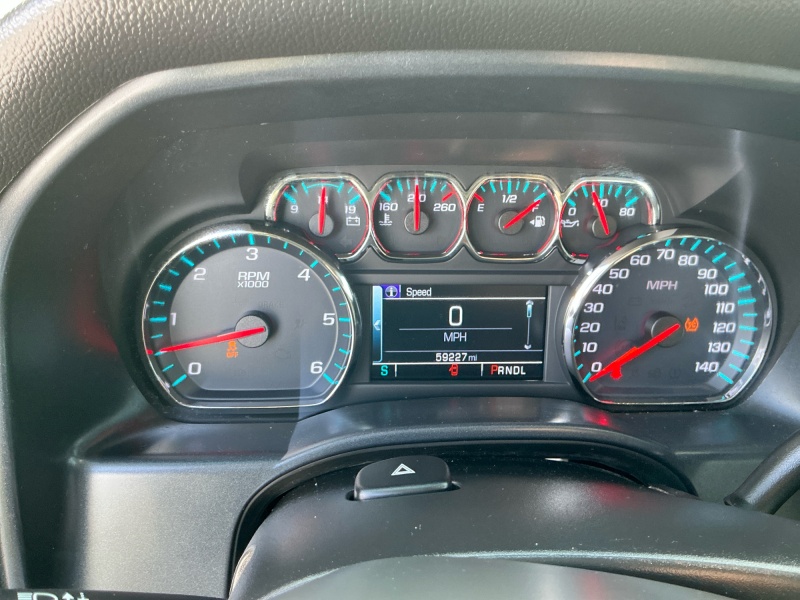 2018 Chevrolet Silverado 1500