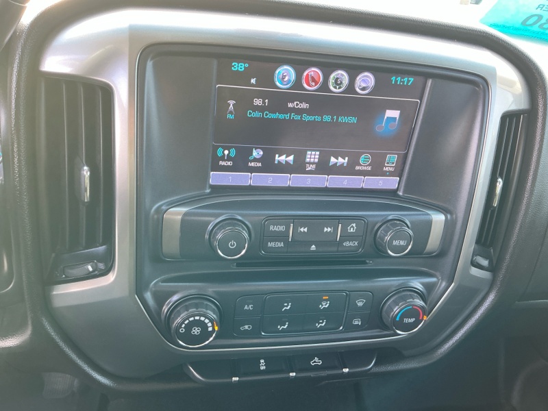 2018 Chevrolet Silverado 1500