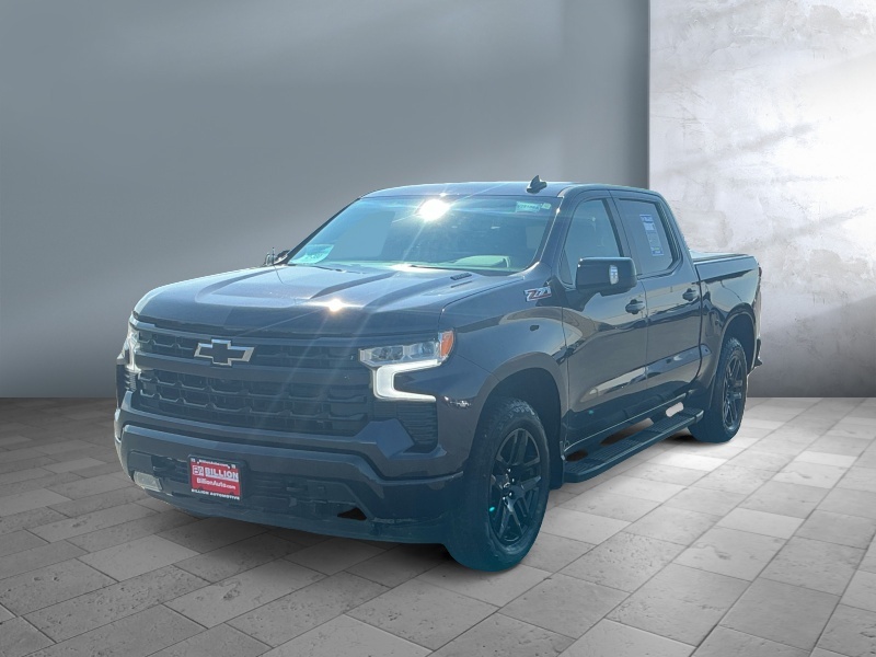 Used 2022 Chevrolet Silverado 1500 RST Trucks