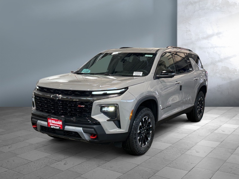 2026 Chevrolet Traverse