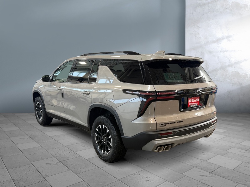 2026 Chevrolet Traverse